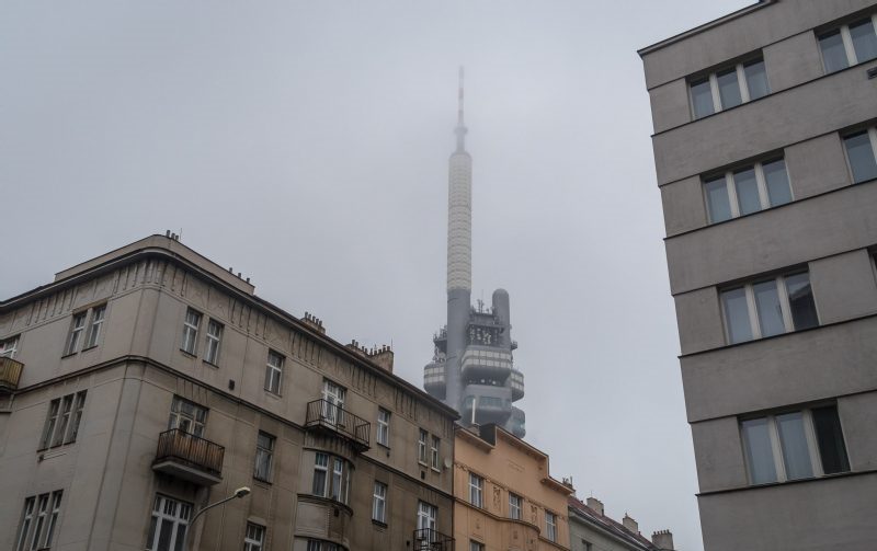 Turnul TV Praga