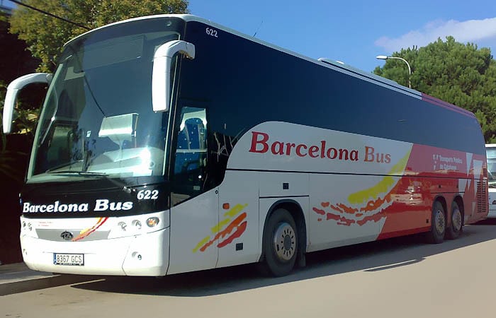 de la Aeroportul Girona până la Barcelona cu autobuzul