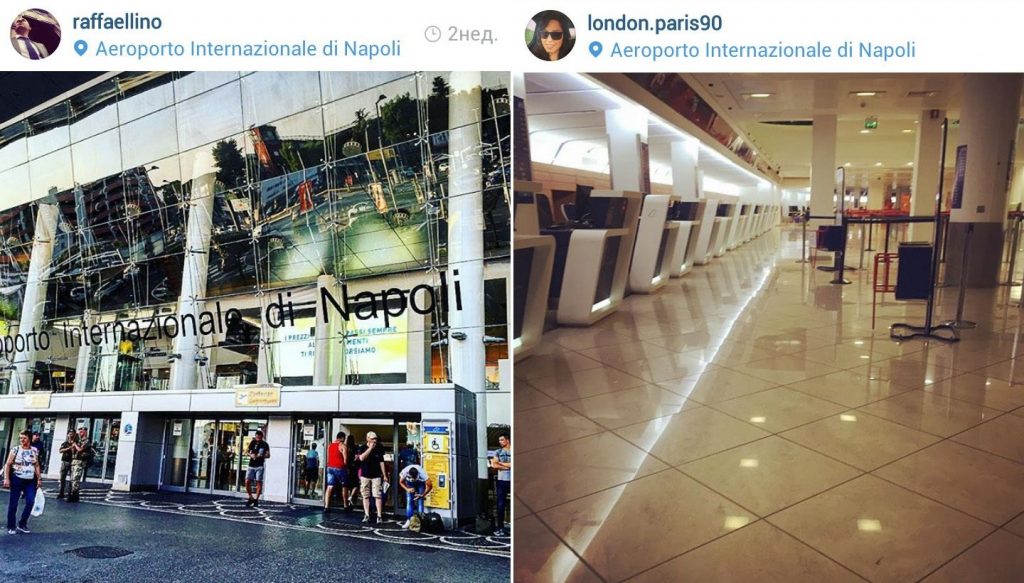 Aeroportul din Napoli