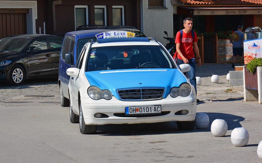 Taxi Skopje